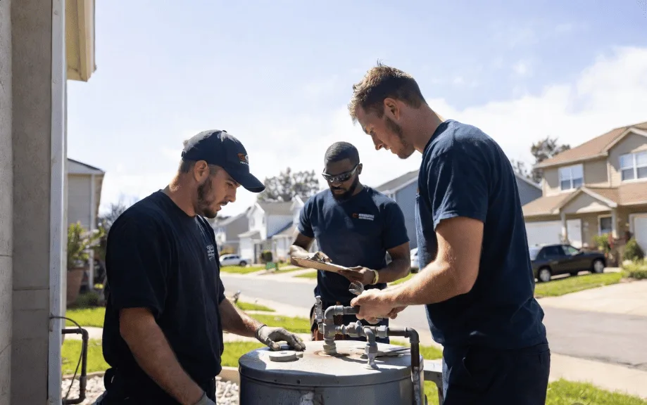 Water Heater Repair in Lakeland, MI near me